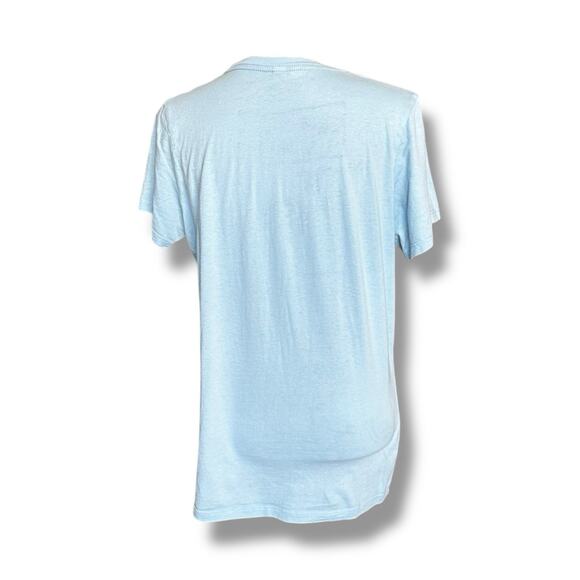 Matt Nathanson Annie Treehouse Concert Light Blue Graphic T-shirt Juniors 2XL - Picture 2 of 5